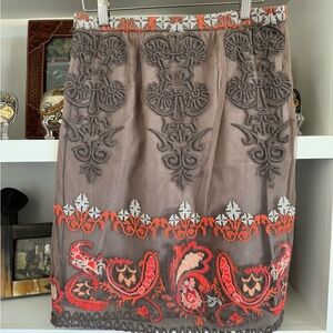 Yoana Baraschi Gorgeous Vintage Skirt sz 2
